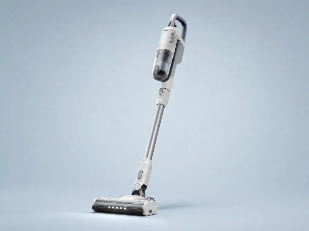 Авторская иллюстрация пылесоса класса AEG Hygienic 8000 AP81B25WET
