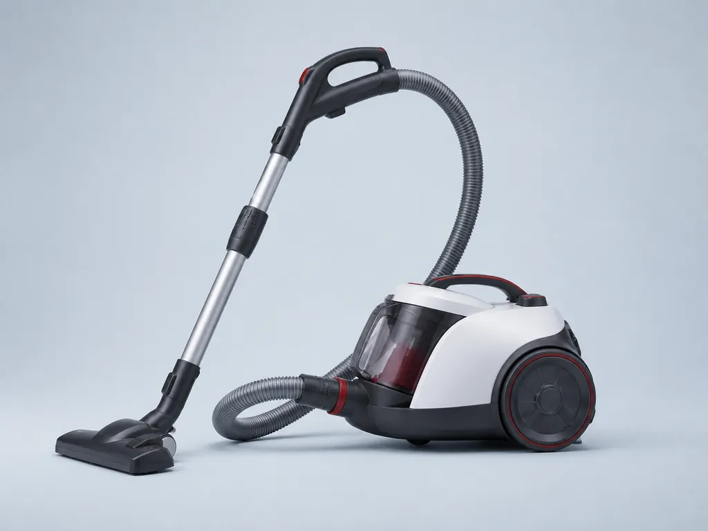 Авторская иллюстрация пылесоса класса Bosch BGL8SIL59D