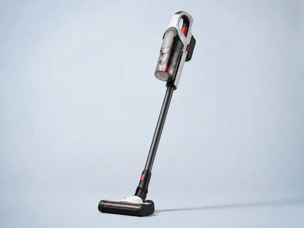 Авторская иллюстрация пылесоса класса Bosch Unlimited 7