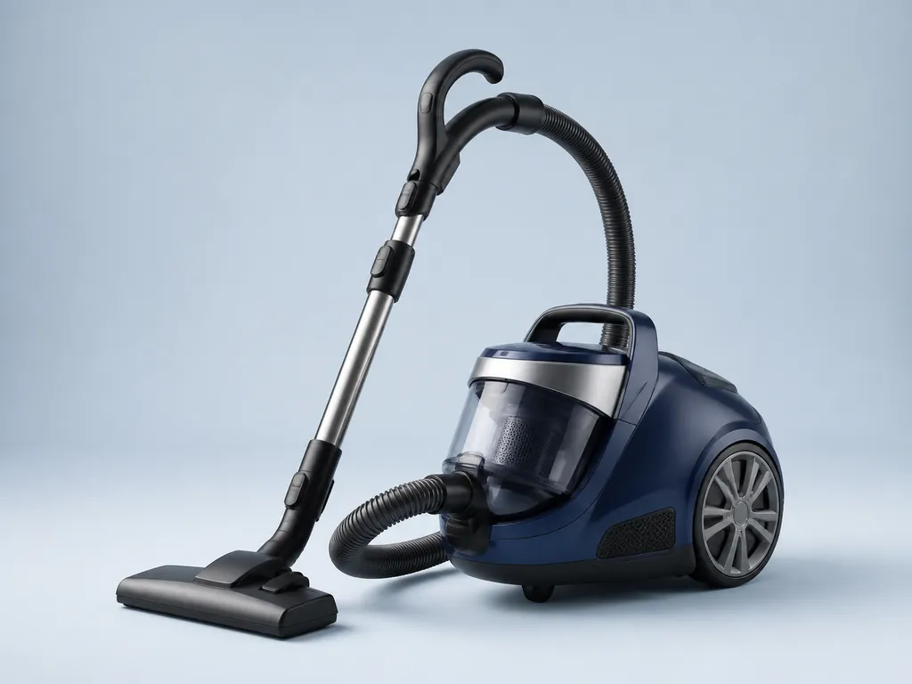 Авторская иллюстрация пылесоса класса De'Longhi XL 125.21