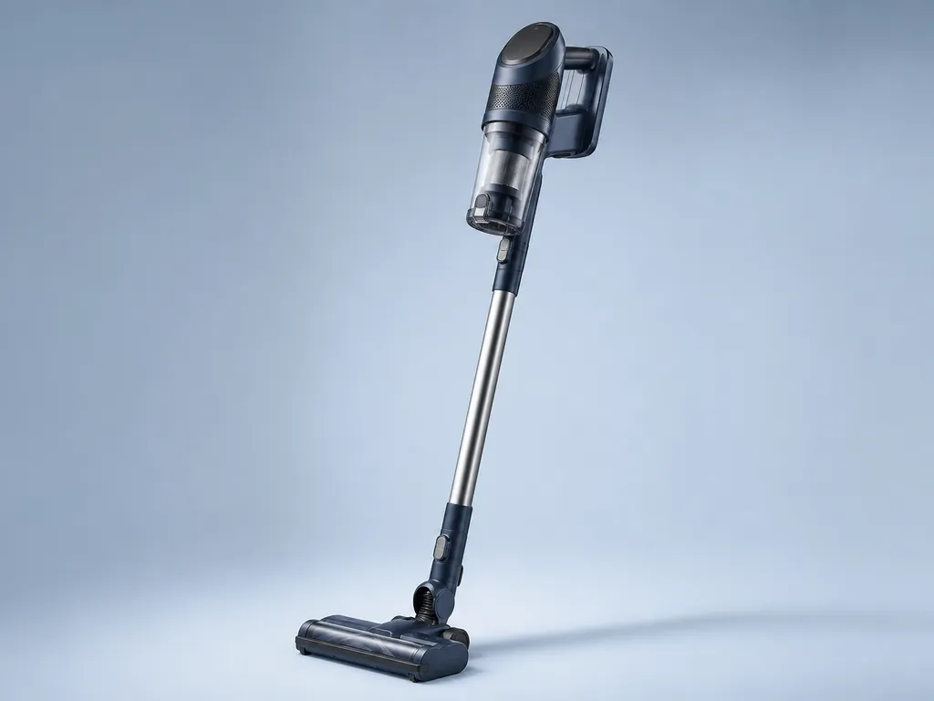 Авторская иллюстрация пылесоса класса De'Longhi XLM 21 LE1