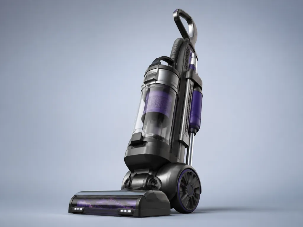 Авторская иллюстрация пылесоса класса Dyson Ball Animal 3