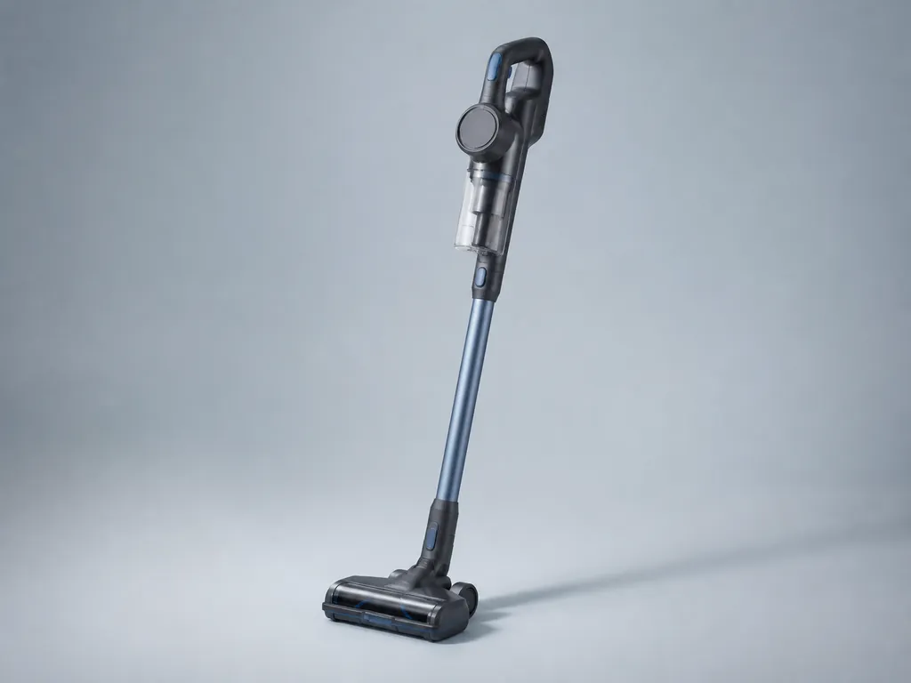 Авторская иллюстрация пылесоса класса Electrolux Ergorapido