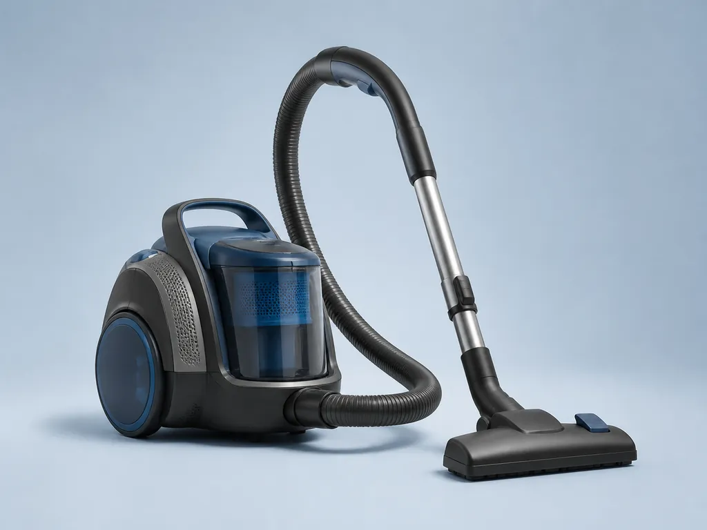 Авторская иллюстрация пылесоса класса Electrolux Pure D9