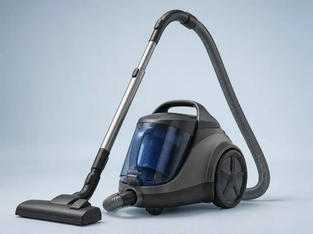 Авторская иллюстрация пылесоса класса Electrolux SilentPerformer