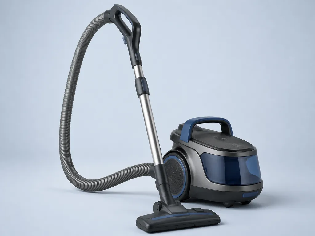 Авторская иллюстрация пылесоса класса Electrolux UltraOne