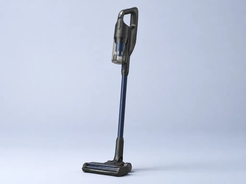 Авторская иллюстрация пылесоса класса Electrolux Well Q7