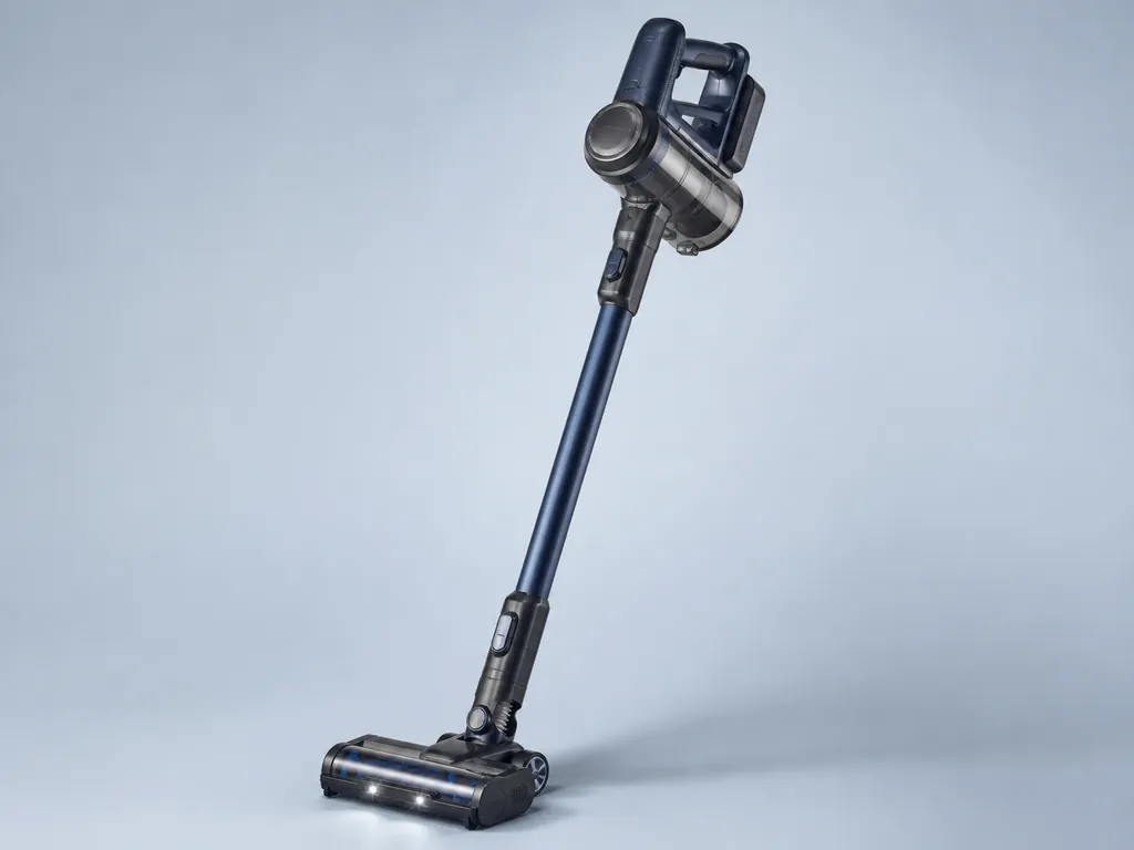 Авторская иллюстрация пылесоса класса Eureka Stylus Elite NEC490SE