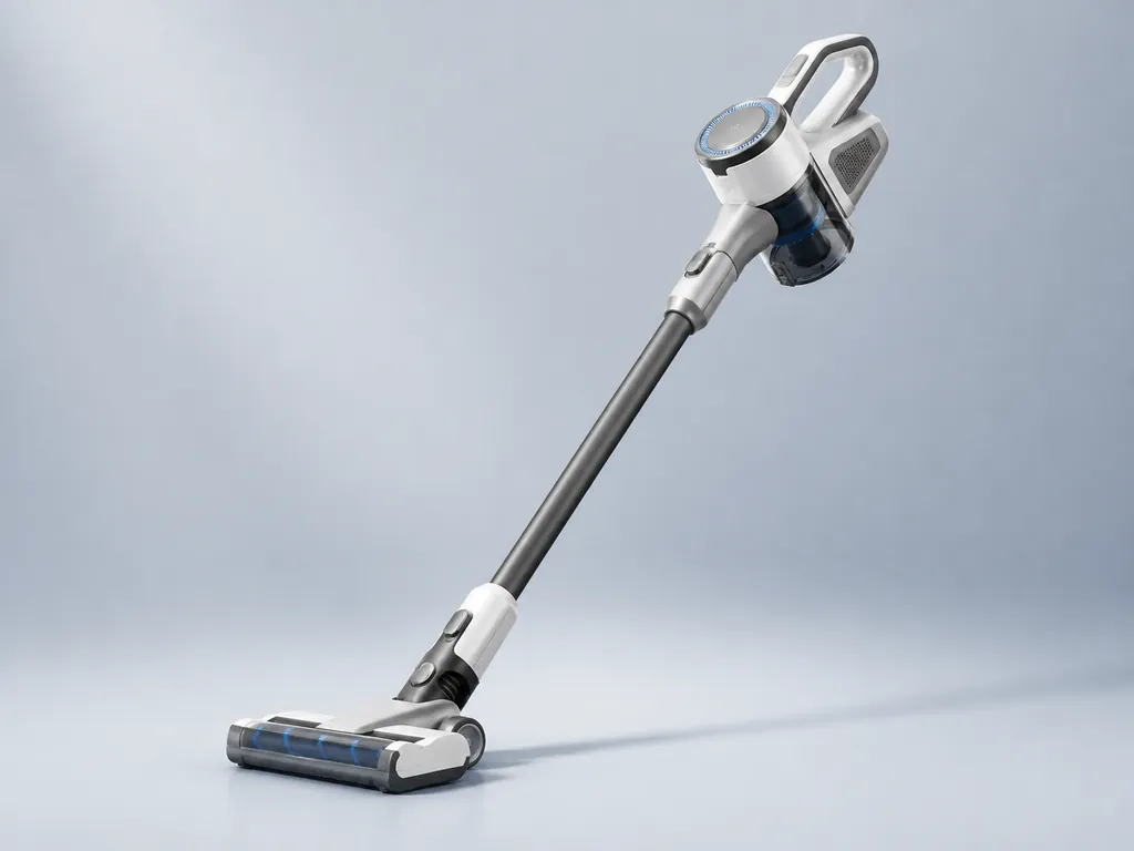 Авторская иллюстрация пылесоса класса Haier JC-HG1A
