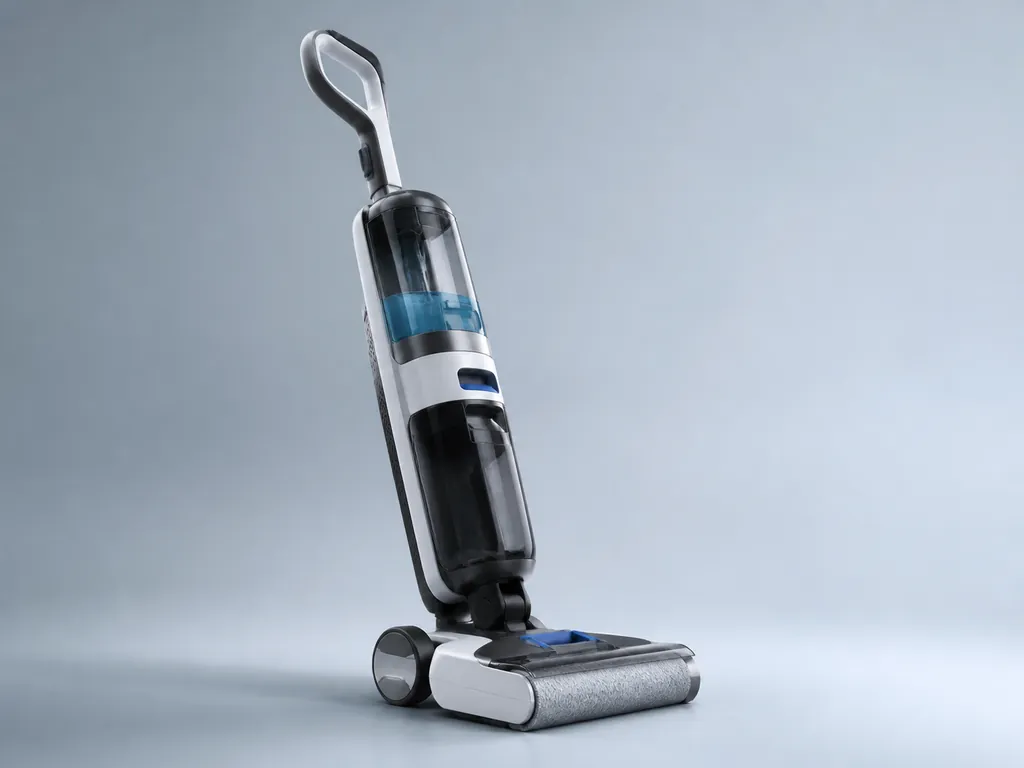 Авторская иллюстрация пылесоса класса Haier JC-M1A
