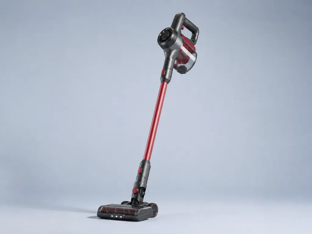 Авторская иллюстрация пылесоса класса Hoover H-FREE 300