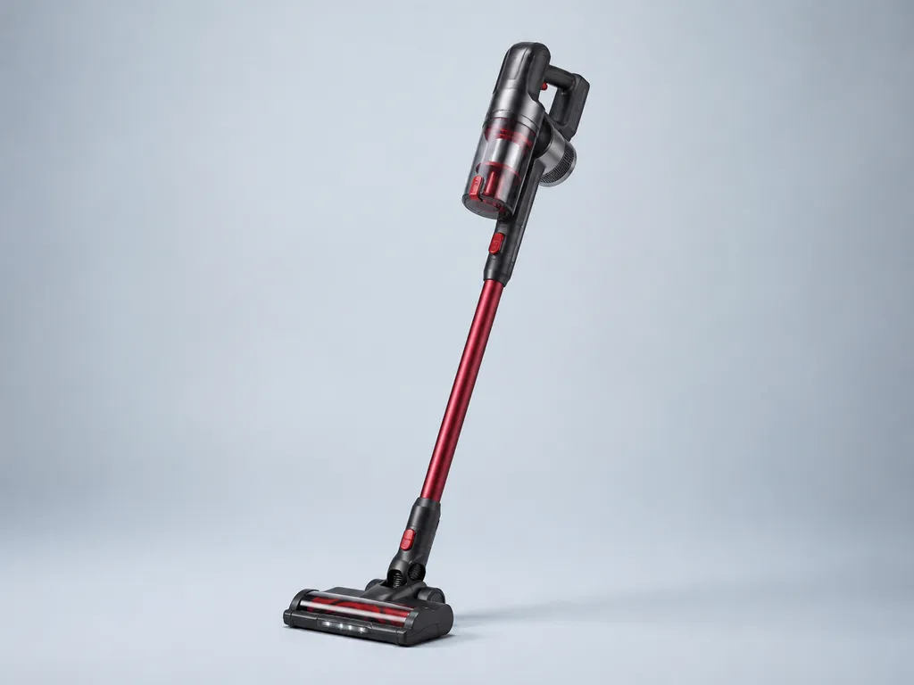 Авторская иллюстрация пылесоса класса Hoover H-FREE 500