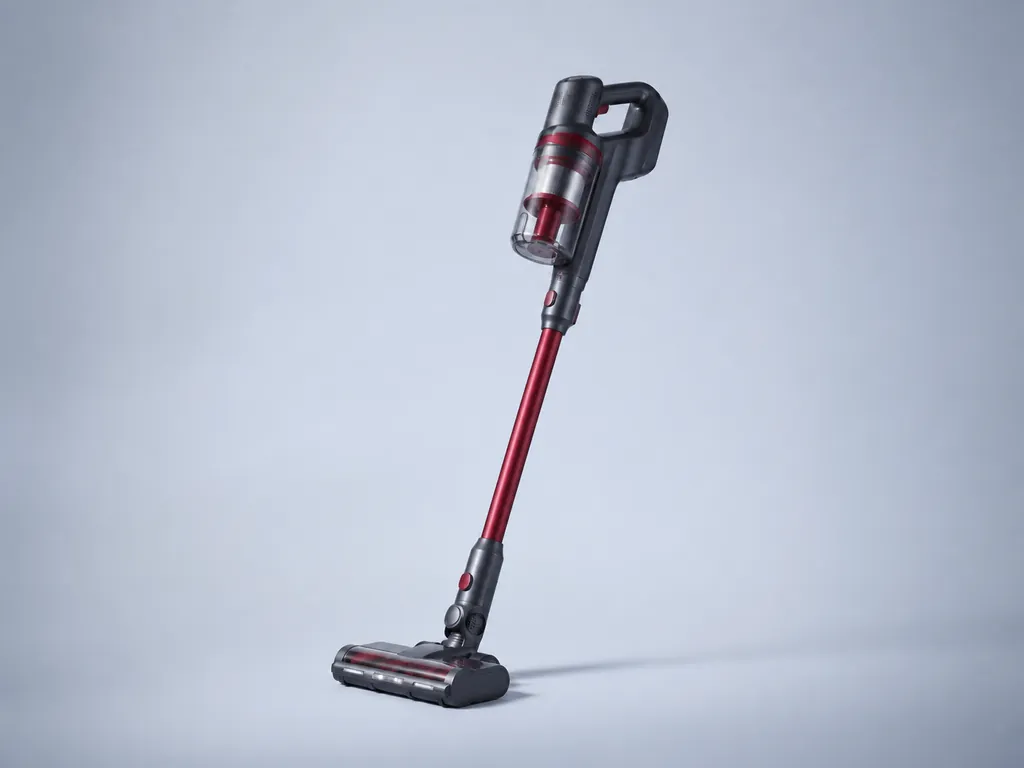 Авторская иллюстрация пылесоса класса Hoover H-FREE 700