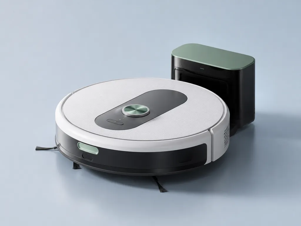 Авторская иллюстрация пылесоса класса ILIFE V3s Max