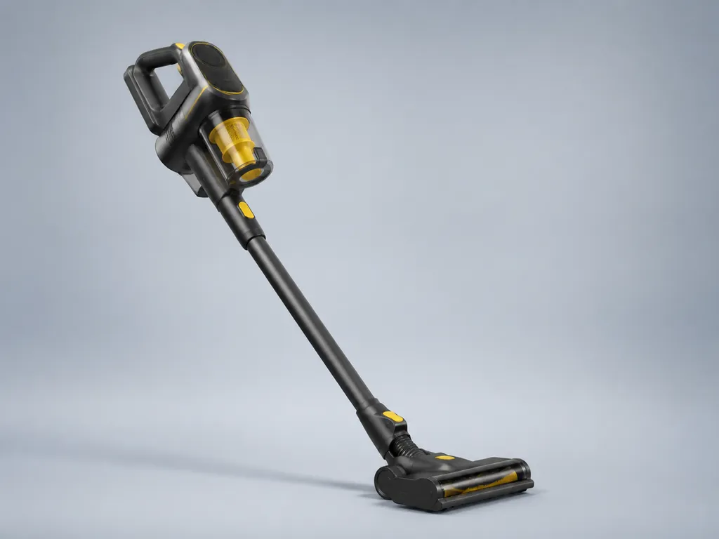 Авторская иллюстрация пылесоса класса Kärcher VC 6 Cordless