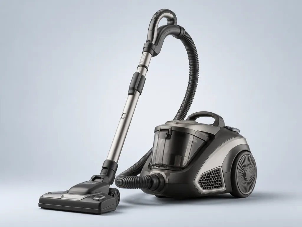 Авторская иллюстрация пылесоса класса Kenmore Elite 21814