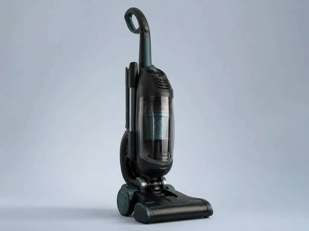 Авторская иллюстрация пылесоса класса Kenmore FeatherLite DU4080