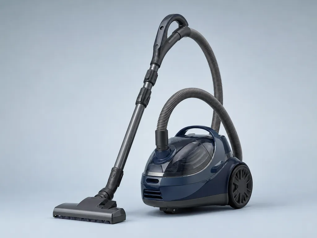 Авторская иллюстрация пылесоса класса Kenmore Pop-N-Go BC4026