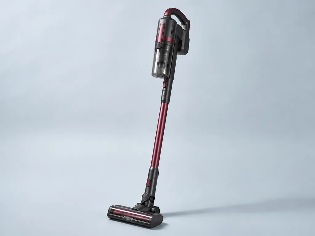 Авторская иллюстрация пылесоса класса LG CordZero A9