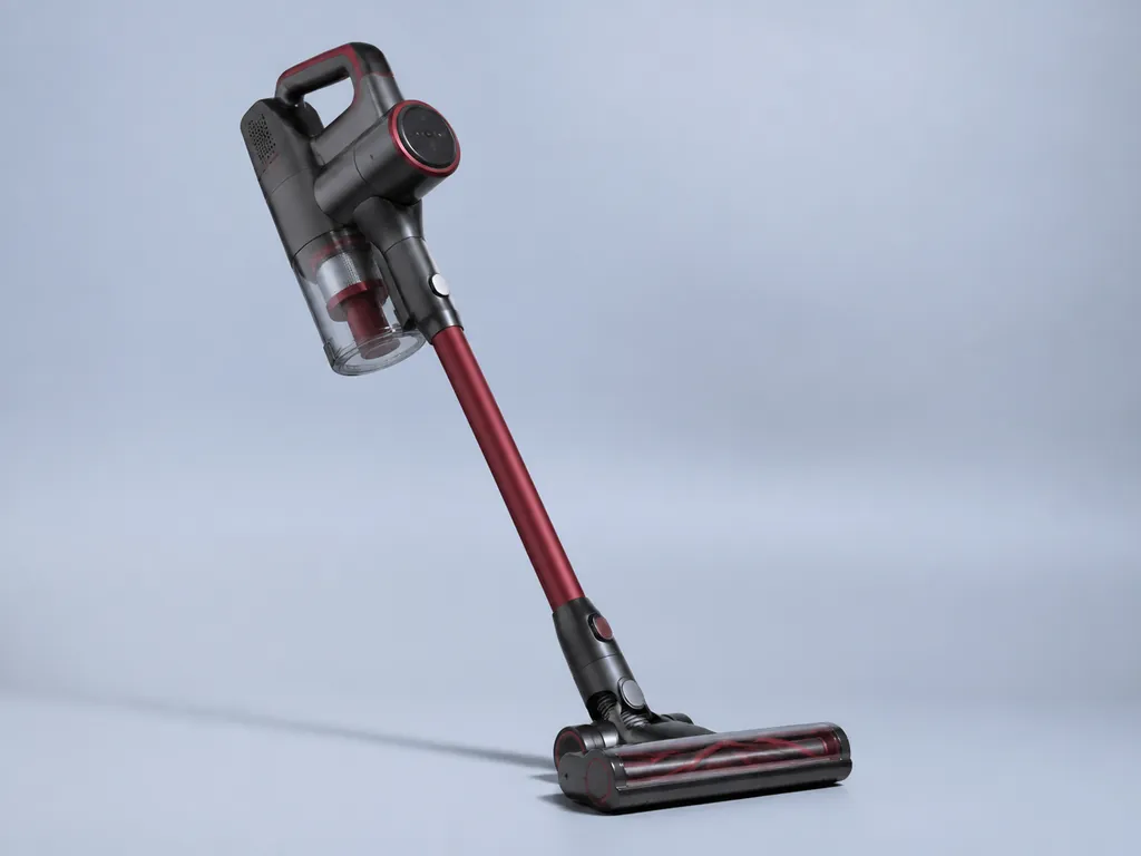 Авторская иллюстрация пылесоса класса LG CordZero A9K