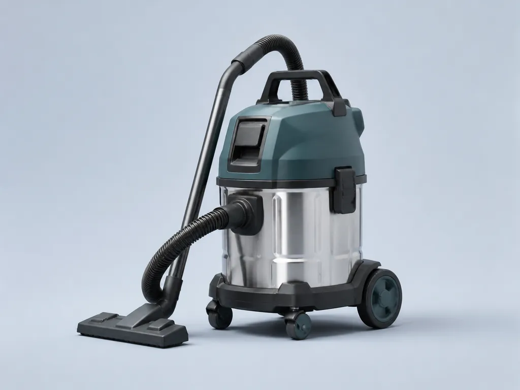 Авторская иллюстрация пылесоса класса Makita DCL180ZB