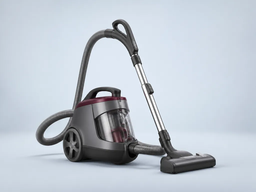 Авторская иллюстрация пылесоса класса Miele Complete C3