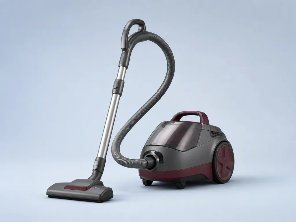 Авторская иллюстрация пылесоса класса Miele Guard L1
