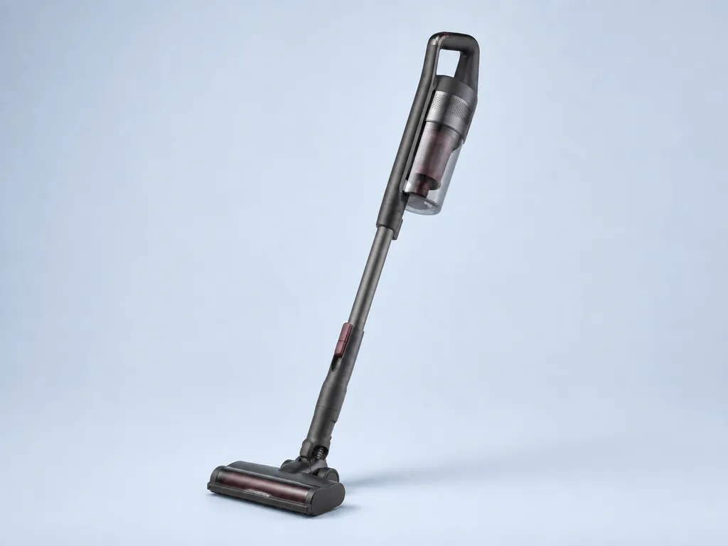 Авторская иллюстрация пылесоса класса Miele Triflex HX1