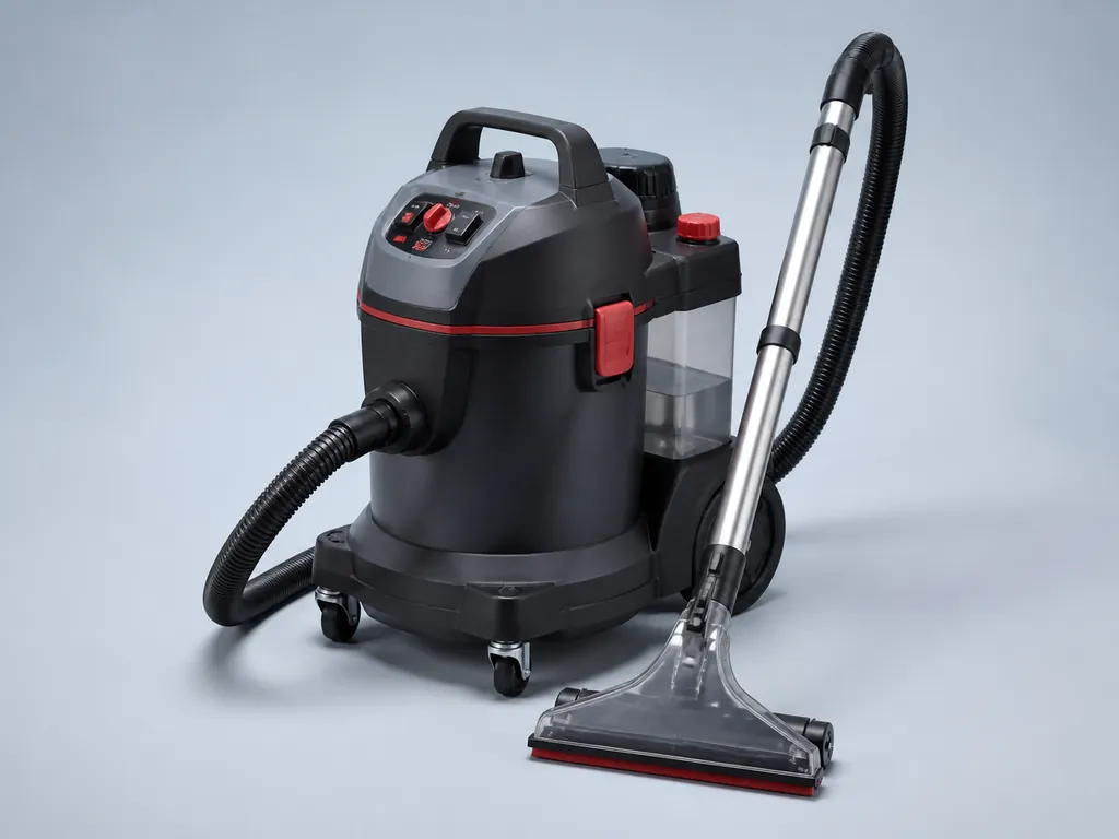 Авторская иллюстрация пылесоса класса Numatic Charles CVC370