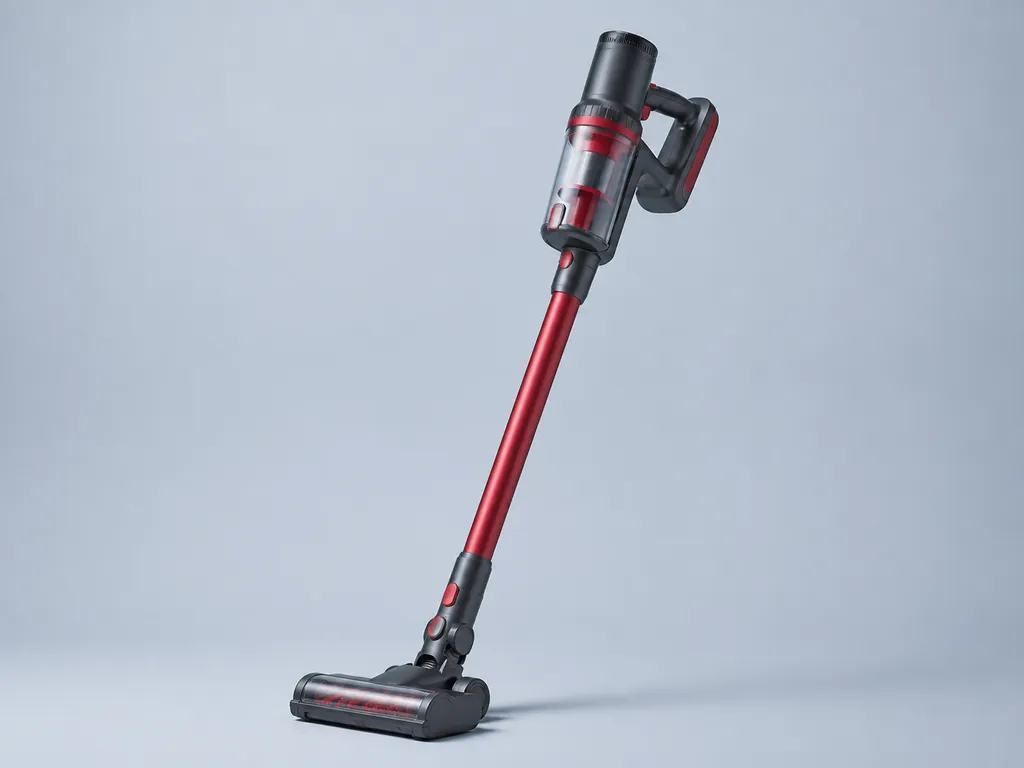 Авторская иллюстрация пылесоса класса Numatic Henry Quick
