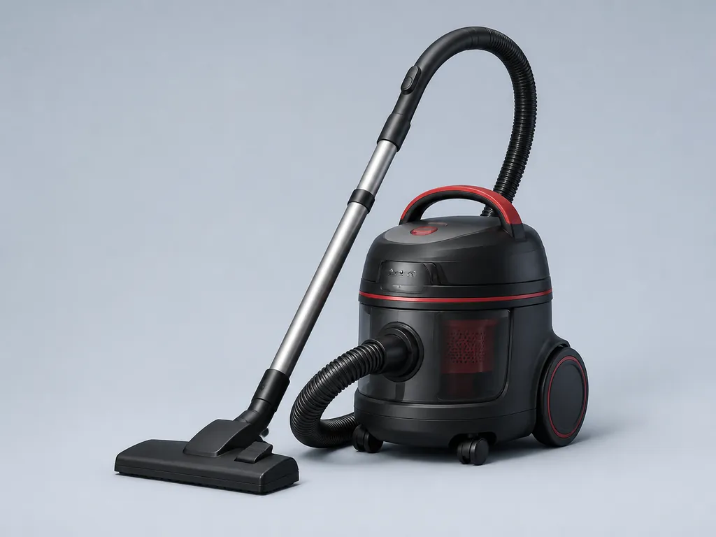 Авторская иллюстрация пылесоса класса Numatic Hetty HET160