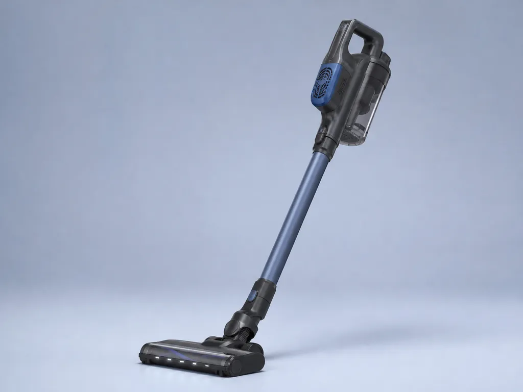 Авторская иллюстрация пылесоса класса Panasonic MC-SBR40