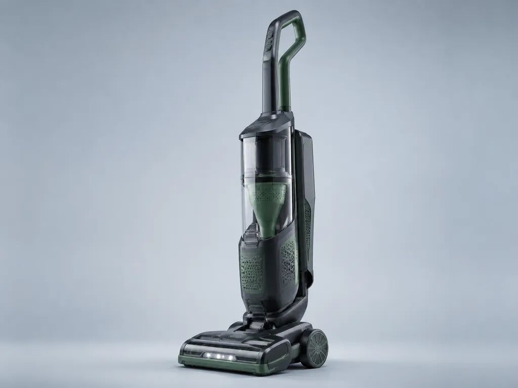 Авторская иллюстрация пылесоса класса SEBO Automatic X7 Pet