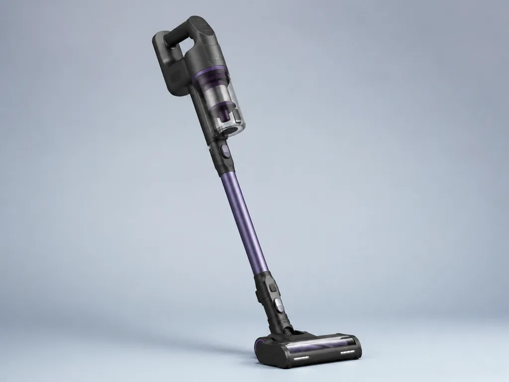 Авторская иллюстрация пылесоса класса Shark Stratos Cordless
