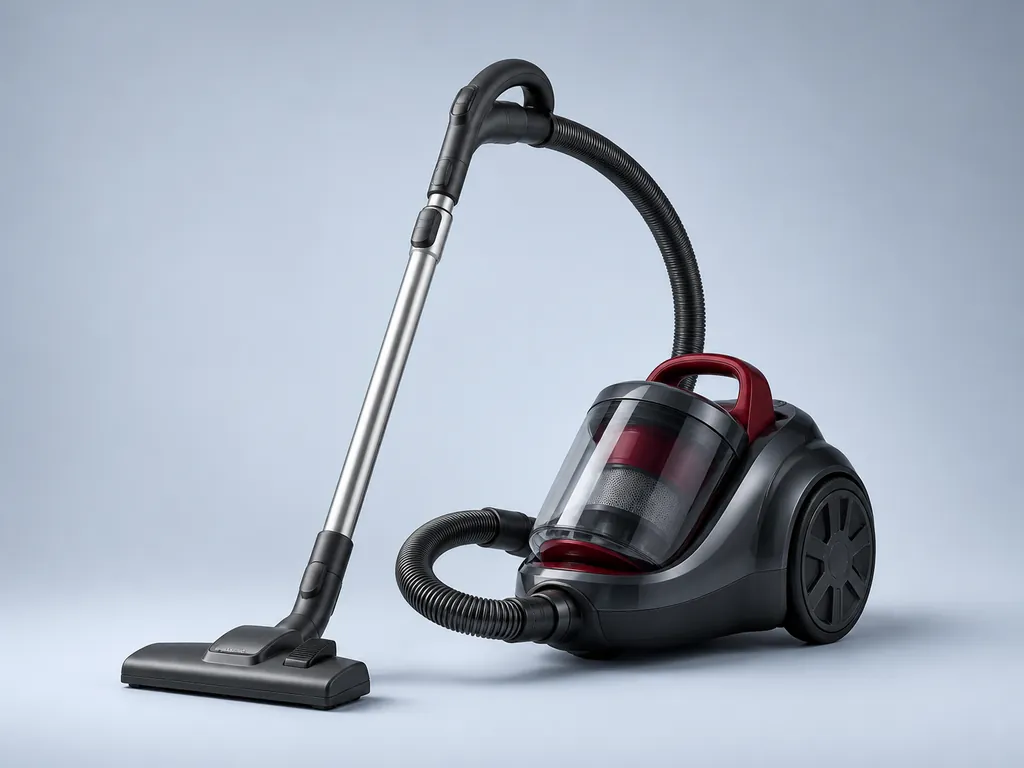 Авторская иллюстрация пылесоса класса Vitek VT-8103