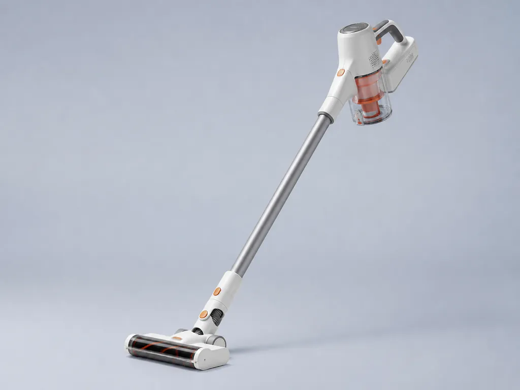 Авторская иллюстрация пылесоса класса Xiaomi Vacuum Cleaner G20 Lite